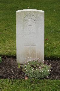 Harrogate (Stonefall) Cemetery - Woodard, Thomas Harold